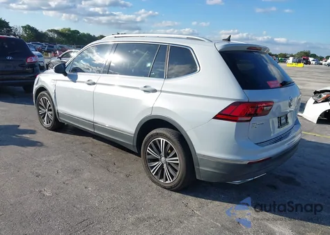 2018 Volkswagen Tiguan 2.0T Se/2.0T Sel from USA, damaged, VIN 3VV3B7AX0JM095056